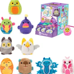 Hot Fiesta Toy Cutie Beans - 3" Snugglies Series 4