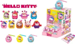Hot Fiesta Toy Cutie Beans - 3” Sweet Kaiju Hello Kitty
