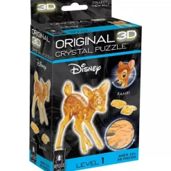 Sale University Games 3D Crystal Puzzle - Bambi