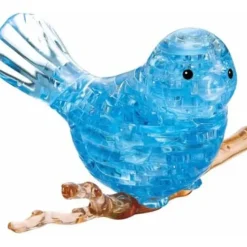 Discount University Games 3D Crystal Puzzle - Blue Bird