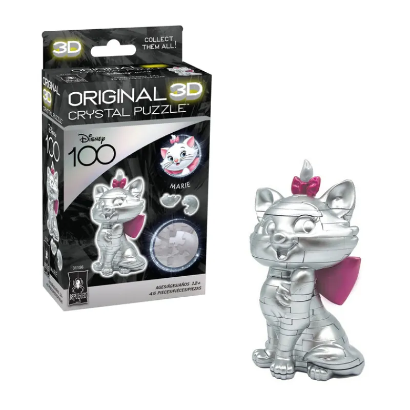 Best University Games 3D Crystal Puzzle - Disney 100 Marie