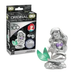 Sale University Games 3D Crystal Puzzle - Disney 100 Ariel