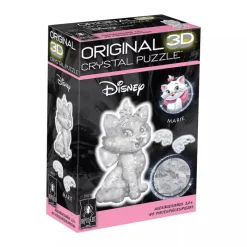 Sale University Games 3D Crystal Puzzle - Marie (white)