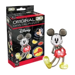 Discount University Games 3D Crystal Puzzle - Mickey Mouse Multi-Color
