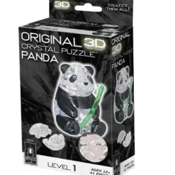 Discount University Games 3D Crystal Puzzle - Panda