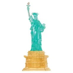 Sale University Games 3D Crystal Puzzle Deluxe - Statue of Liberty