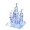 Sale University Games 3D Crystal Puzzle Deluxe - Clear Castle