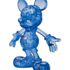 New University Games 3D Disney Crystal Puzzle - Dark Blue Mickey Mouse