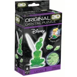 New University Games 3D Disney Crystal Puzzle - Tinker Bell