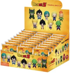 New Monogram 3D Foam Collectible Bag Clips - Dragon Ball Z Series 5