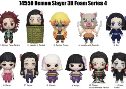 Hot Monogram 3D Foam Collectible Bag Clips - Demon Slayer Series 4