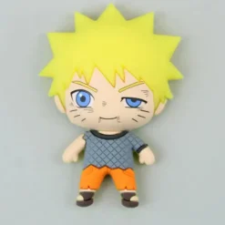 Monogram 3D Foam Collectible Magnet - Battle Damaged Naruto