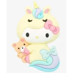 Sale Monogram 3D Foam Collectible Magnet - Hello Kitty Unicorn