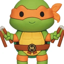 Monogram 3D Foam Collectible Magnet - TMNT Michelangelo