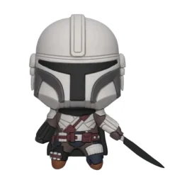 New Monogram 3D Foam Collectible Magnet - Star Wars Mandolorian with Darksaber