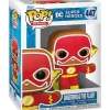 Hot Funko DC Comics Super Heroes - Gingerbread The Flash Pop! Vinyl Figure