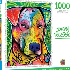 Sale MasterPieces Dean Russo - Always Watching - 1000 Piece Puzzle