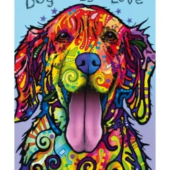 Clearance MasterPieces Dean Russo - Dog is Love - 300 Piece EZGrip Puzzle