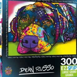 New MasterPieces Dean Russo - My Dog Blue - 300 Piece EZGrip Puzzle