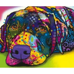 New MasterPieces Dean Russo - My Dog Blue - 300 Piece EZGrip Puzzle