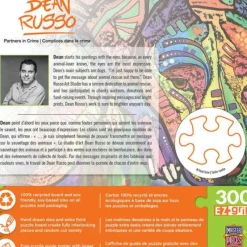 Outlet MasterPieces Dean Russo - Partners in Crime - 300 Piece EZGrip Puzzle