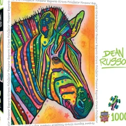 Discount MasterPieces Dean Russo - Stripes McCalister - 1000 Piece Puzzle