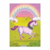 Outlet Peaceable Kingdom Decorate You Own Sticker Card - Rainbow Unicorn