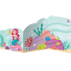 Discount Peaceable Kingdom Decorate You Own Sticker Card - Mermaid