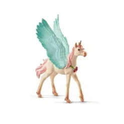 Outlet Schleich Decorated Unicorn Pegasus Foal