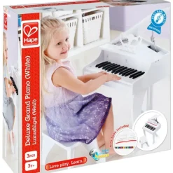 Sale Hape Deluxe Grand Piano - White