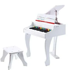Sale Hape Deluxe Grand Piano - White