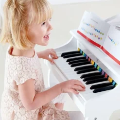 Sale Hape Deluxe Grand Piano - White