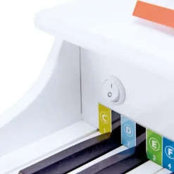 Sale Hape Deluxe Grand Piano - White