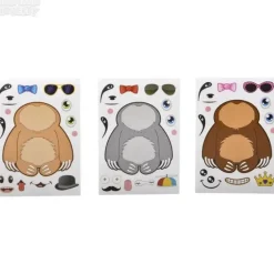 Sale The Toy Network Design A Character Sticker Set - 96 Pieces