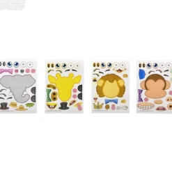 Sale The Toy Network Design A Character Sticker Set - 96 Pieces