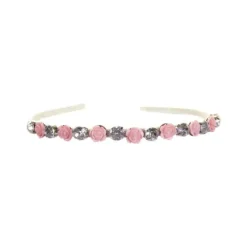 New Creative Education Diamond Rosette Headband