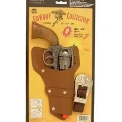 Sale Parris Toys Diecast Metal Pistol Western Big Tex Holster Set