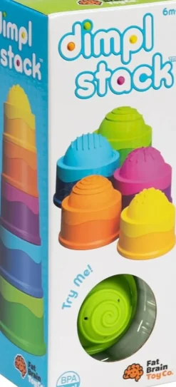 Sale Fat Brain Toys Dimpl Stack