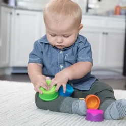 Sale Fat Brain Toys Dimpl Stack