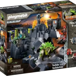 Hot Playmobil Dino Rise - Dino Rock