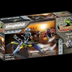 Hot Playmobil Dino Rise - Pteranodon: Drone Strike