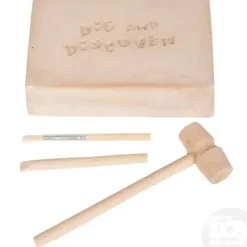Online Adventure Planet Dinosaur Deluxe Fossil Excavation Kit