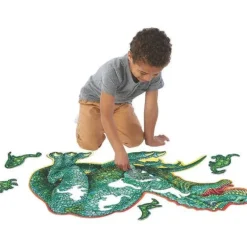 Best Peaceable Kingdom Dinosaur Floor Puzzle 51 Pieces