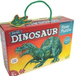 Best Peaceable Kingdom Dinosaur Floor Puzzle 51 Pieces