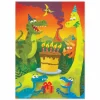 Discount Peaceable Kingdom Dinosaur Party Birthday Card