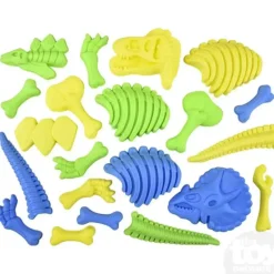 Outlet Adventure Planet Dinosaur Sand Mold Beach Set