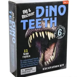 Outlet Adventure Planet Dinosaur Teeth Excavation Kit
