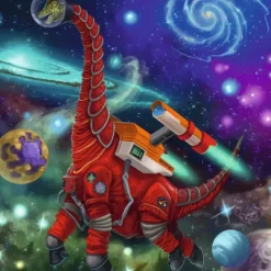 Discount Ravensburger Dinosaurs in Space - 3x49 Piece Puzzle