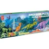 Outlet Hape Dinosaurs Puzzle - Glow in the Dark