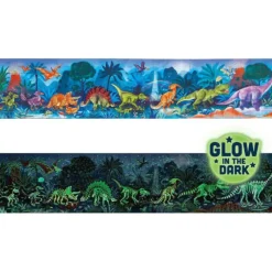 Outlet Hape Dinosaurs Puzzle - Glow in the Dark